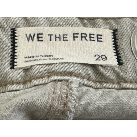 NEW FREE PEOPLE We The Free MOXIE LOW SLUNG PULL ON BARREL JETTY SIZE 29 - Picture 9 of 10